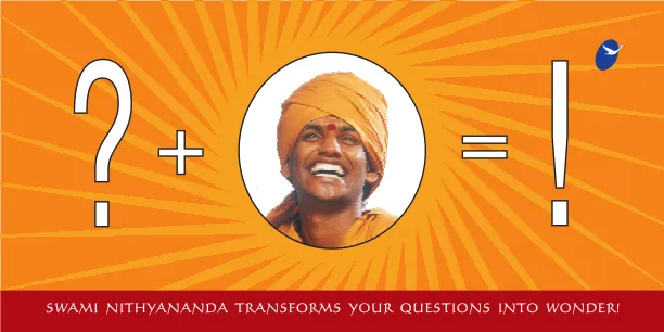 Swami Nithyananda Transforms Your Questions into Wonder! - English